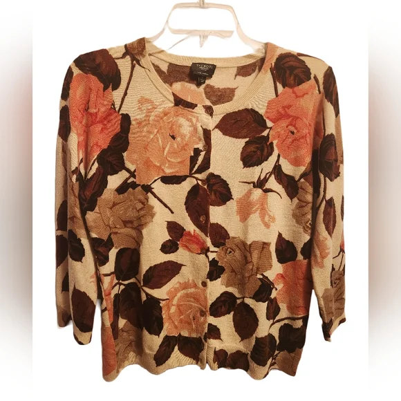 Talbots Cashmere Sweater - Picture 1 of 4